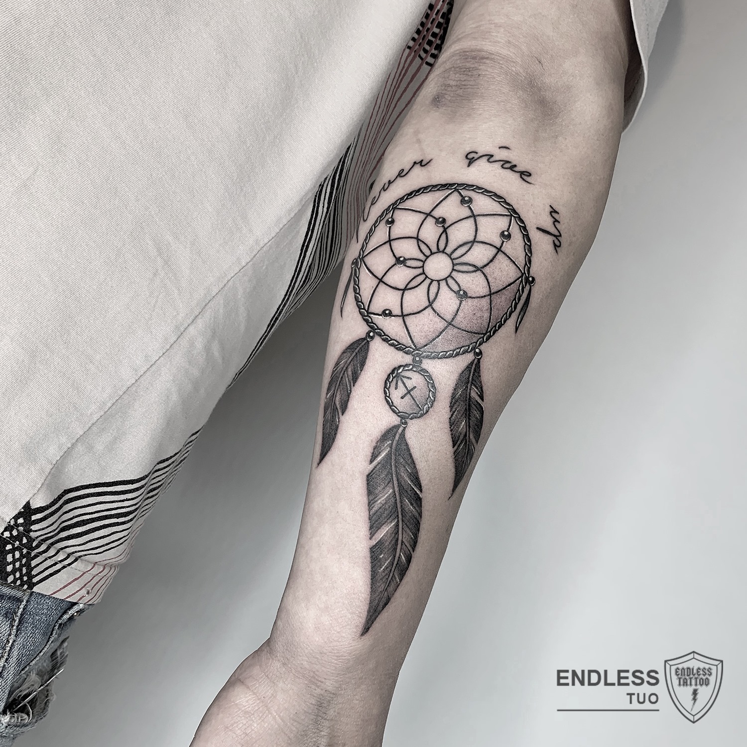 TATTOO BY ARTIST 阿拓 捕夢網連發... - ENDLESS TATTOO 無盡紋身 | Facebook