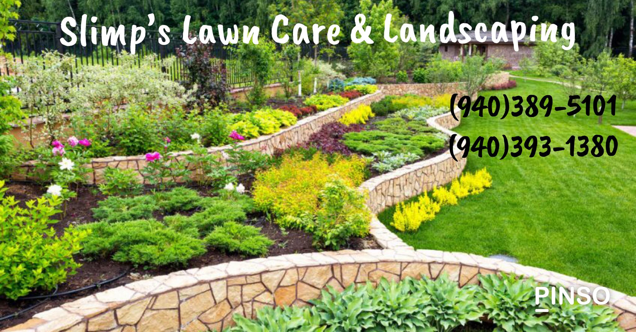 Slimp’s Lawn Care and Landscaping | Decatur TX