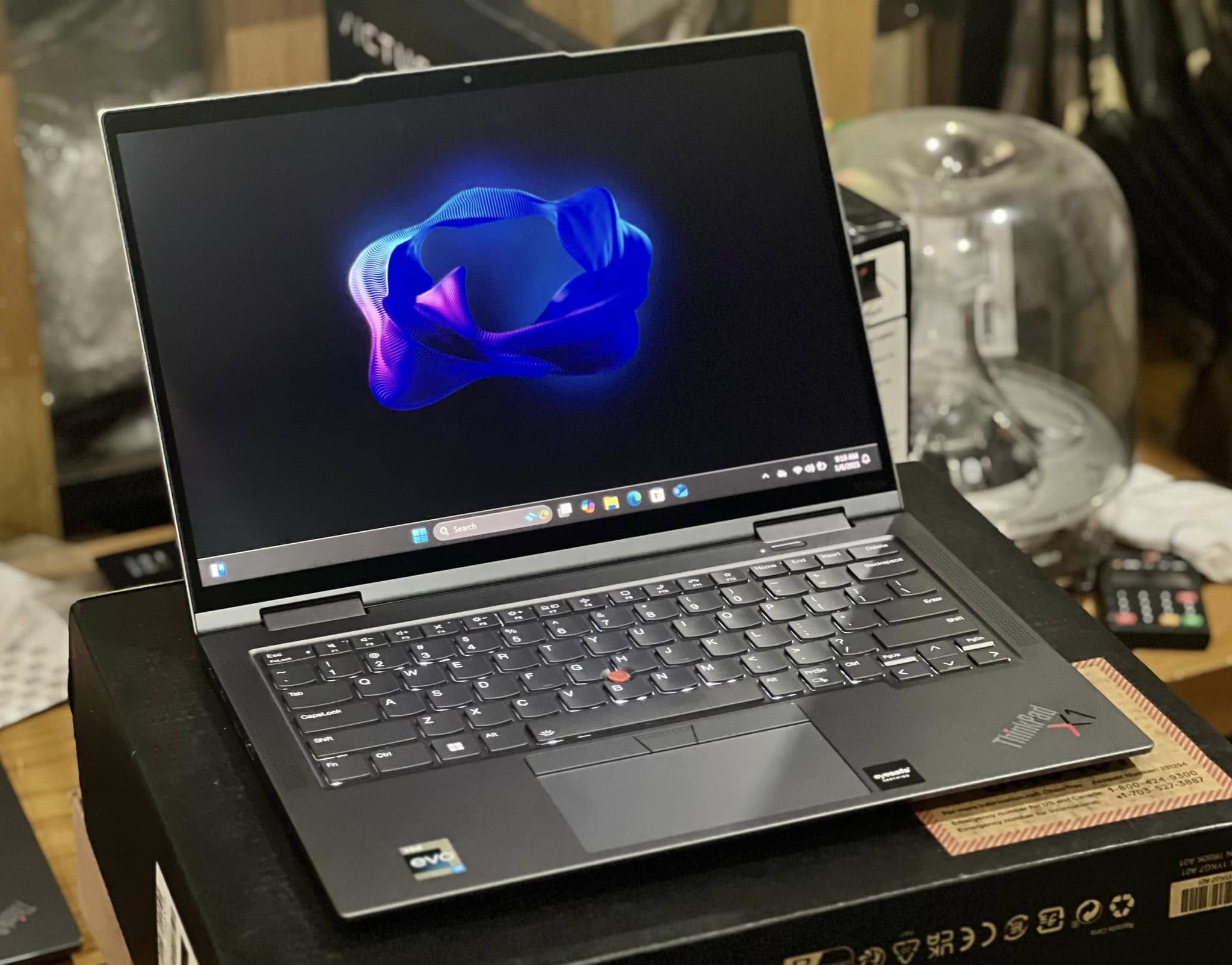 Hội ThinkPad Việt | Gọn nhẹ, build full kim loại cầm mát tay qá 🤤, kèm ...