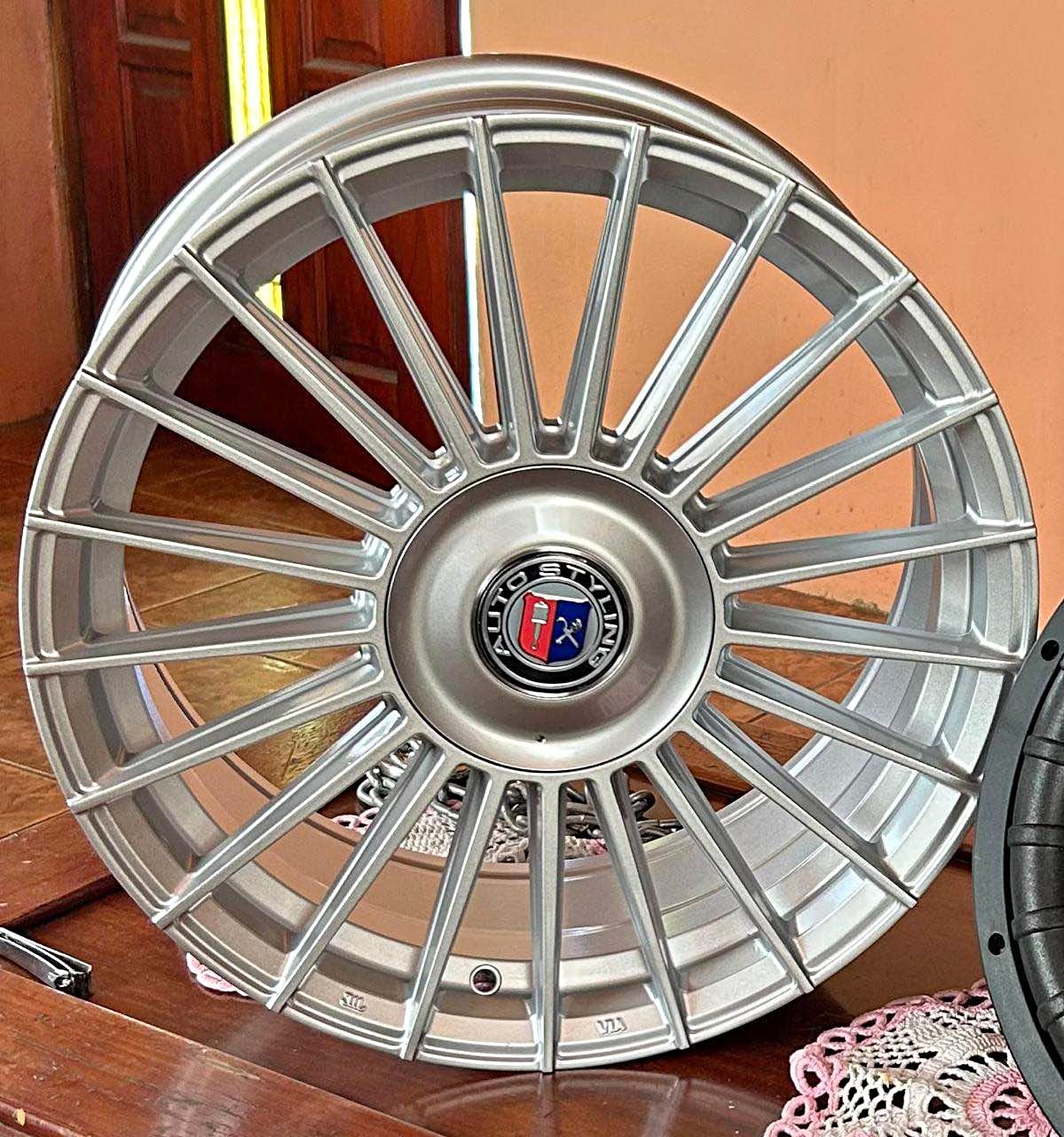 Aline 17” pcd 5/100& 5/114 - Car Wheels, Tires & Parts - Roggebaai ...