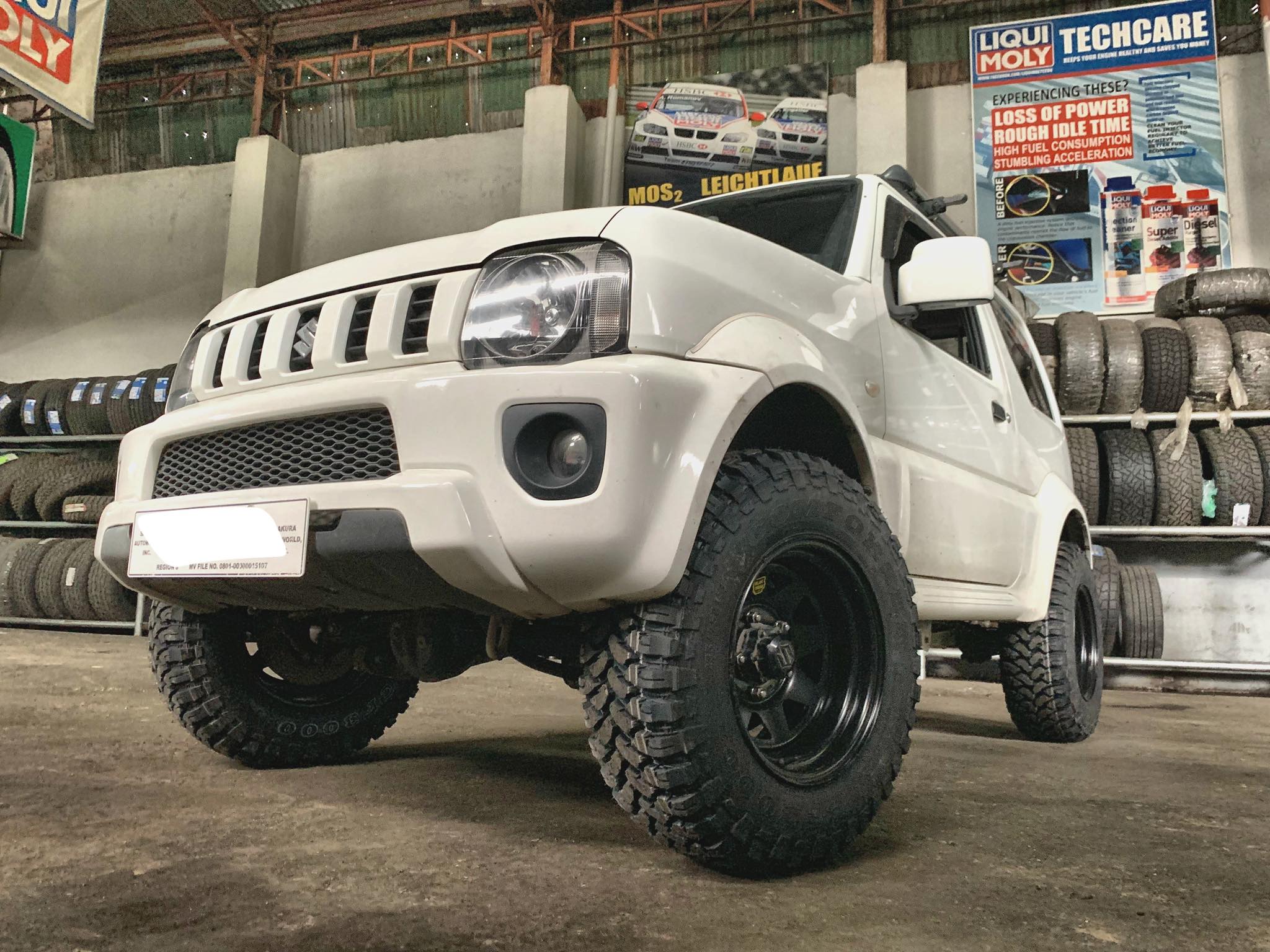 Comforser Tires CF3000 Installed on this Jimny #comforsertiresph 