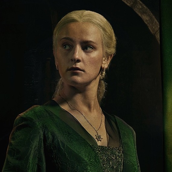 How did the green dress start the civil war in House of the Dragon?