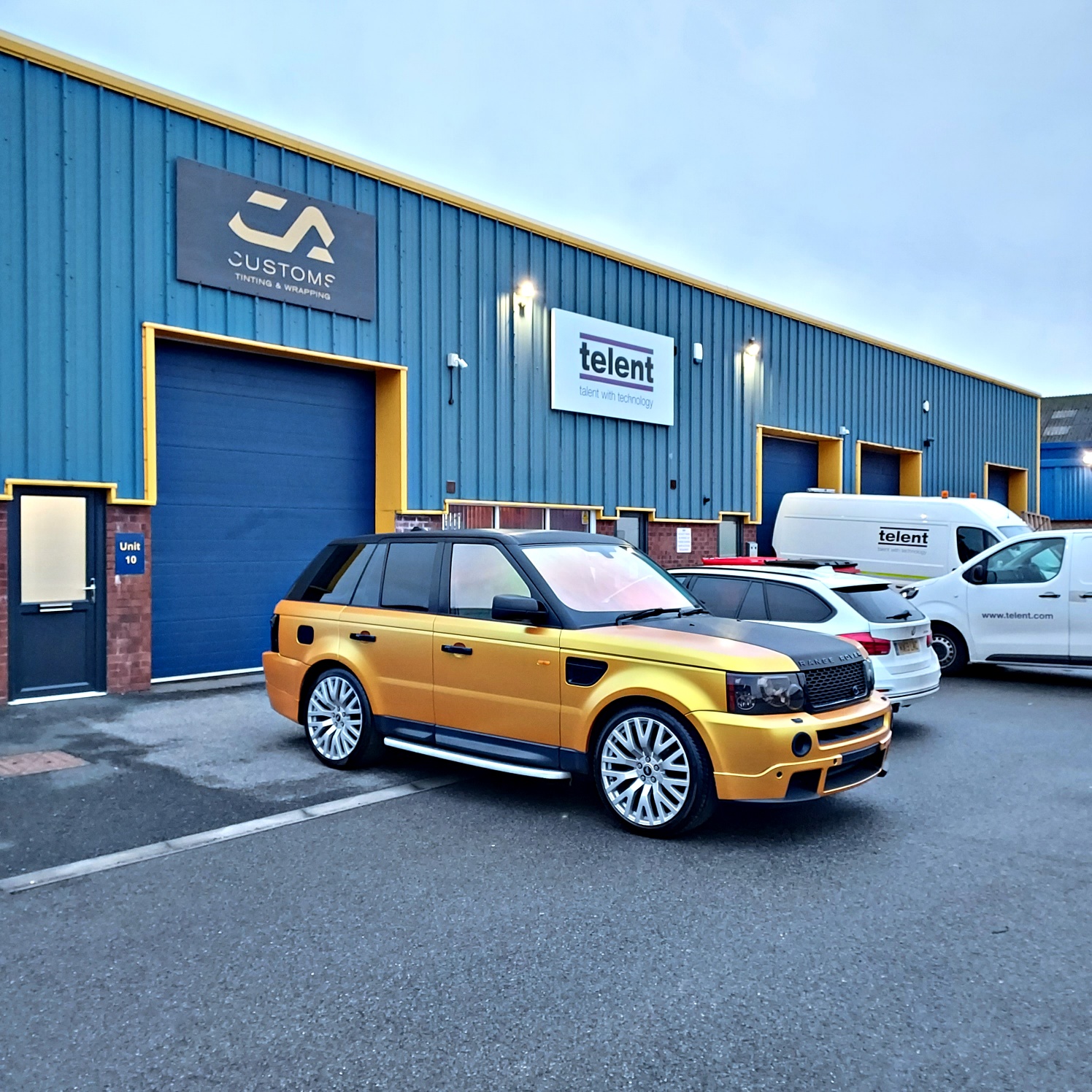 💥💥 RANGE ROVER... - CA Customs Tinting and Wrapping Carlisle
