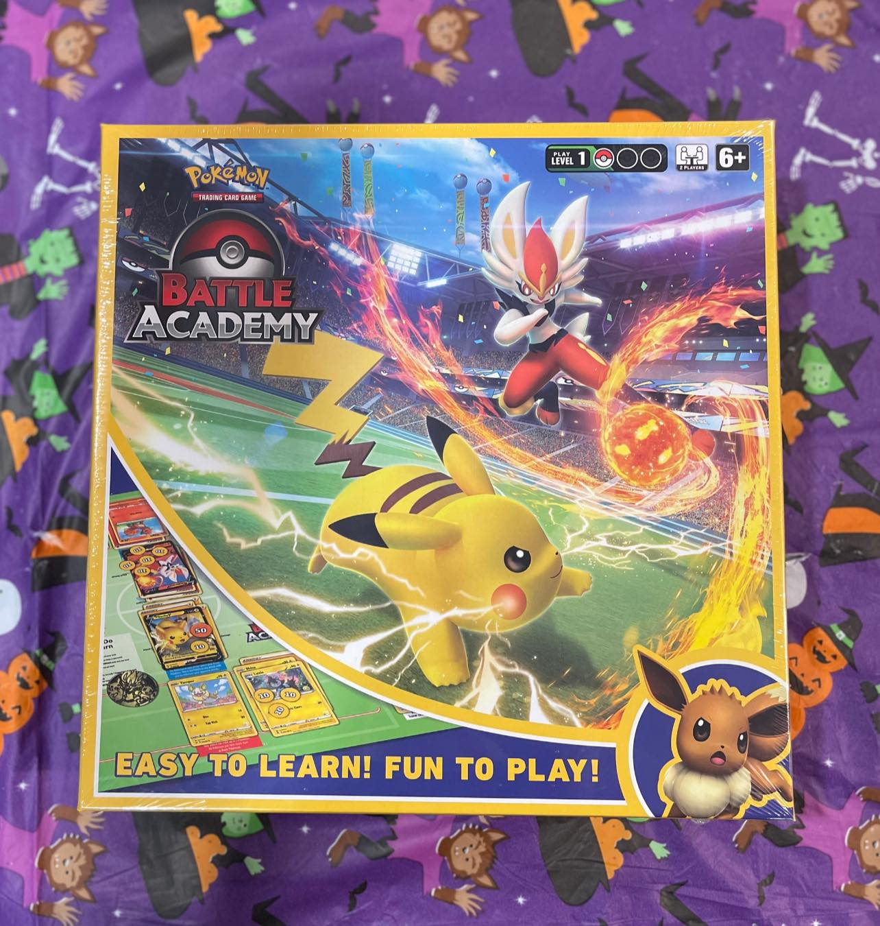 does academy sell pokemon cards TCG: Board Game Become a Master Trainer and face challenging duels Pokemon Battle Academy Trading Card