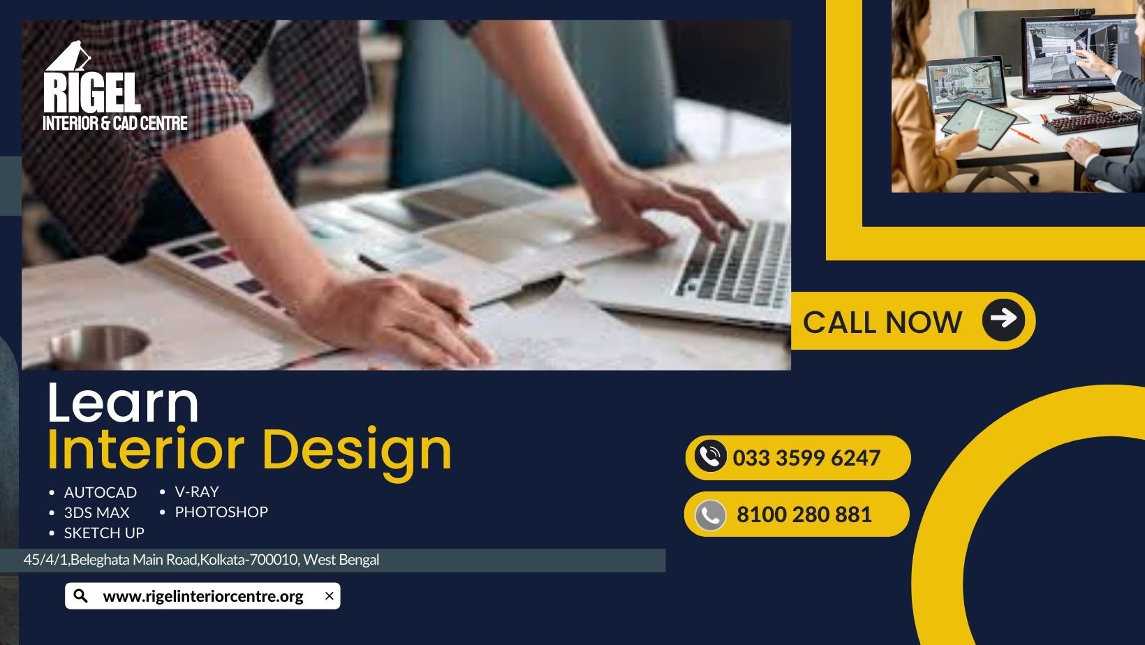 Rigel Interior & CAD Centre | Kolkata