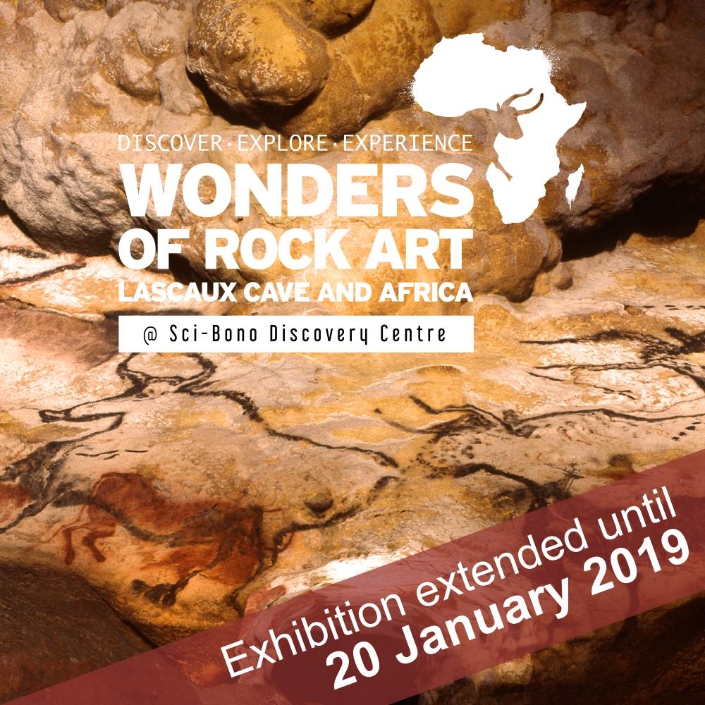 The great exhibition about the Wonders of Rock Art: Lascaux Cave and ...