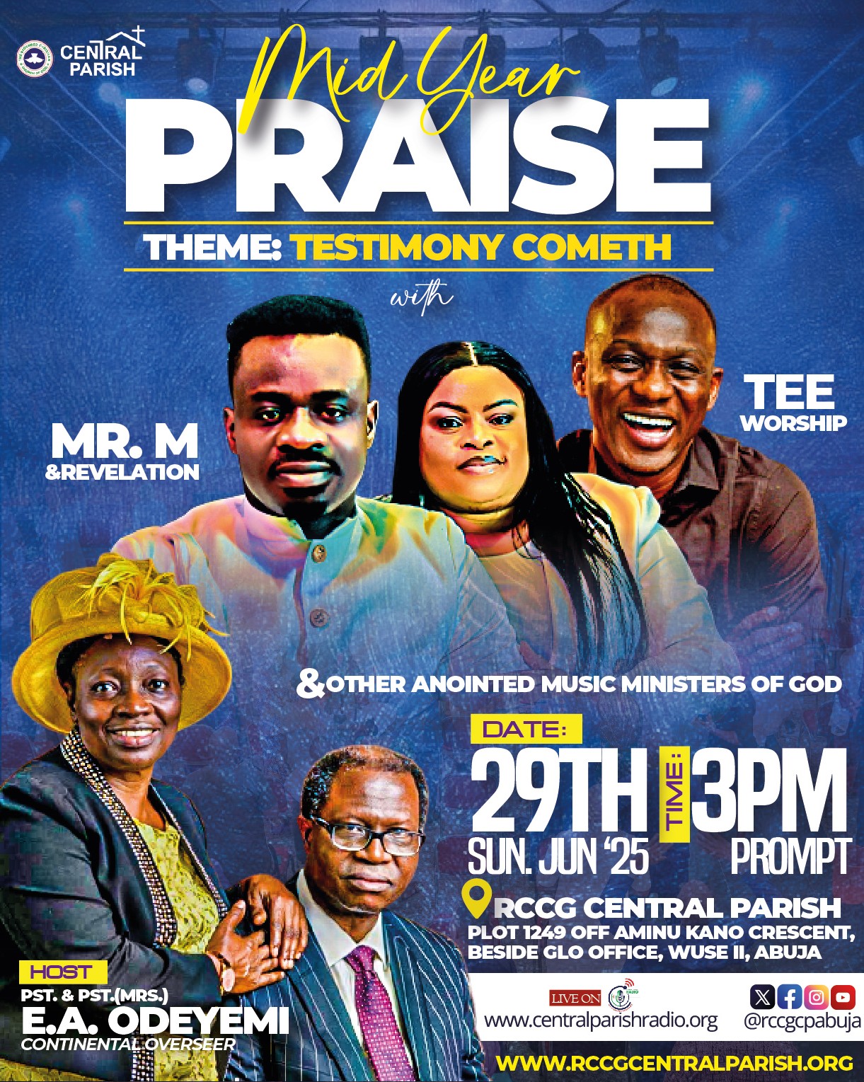 Rccg Central Parish Abuja