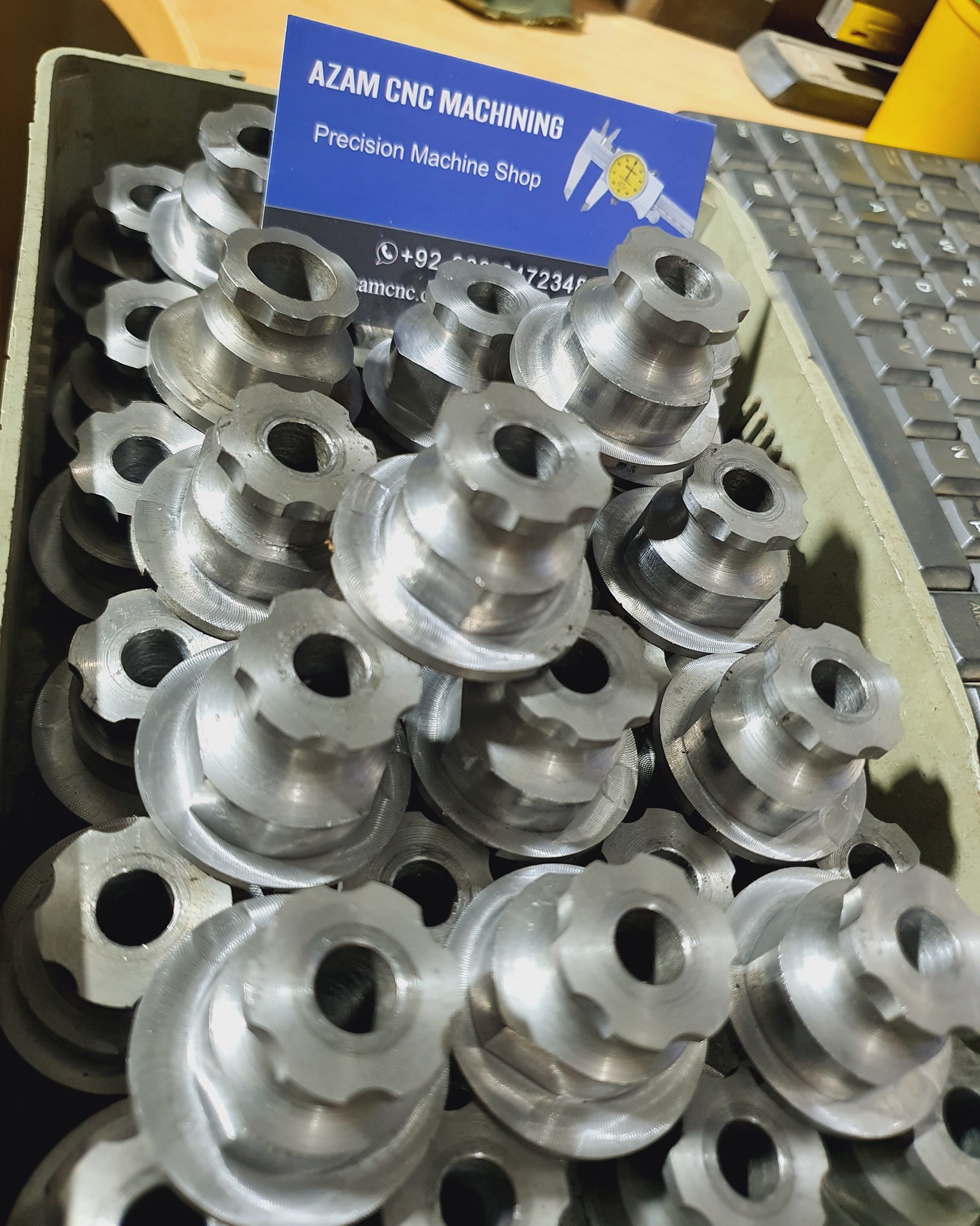 Azam CNC Machining | Daska