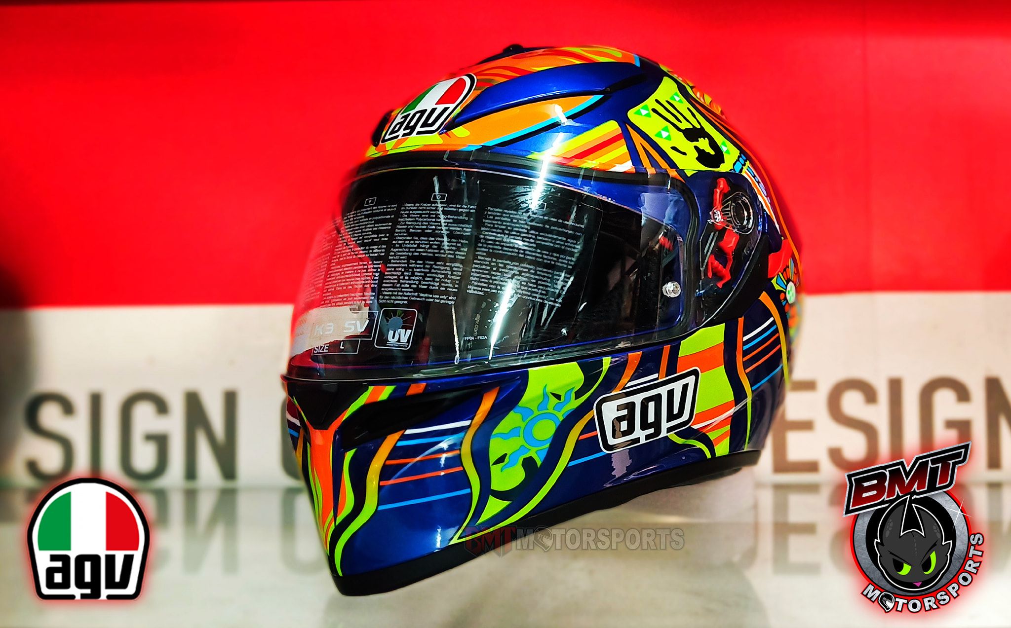 agv 5 continents k3 and k3sv HELMET SV 5-CONT IVS (Integrated Ventilation System) ventilation with 5 large front vents and 2 rear extractors hollowed in the shell which direct air to the rider’s head AGV K3 SV 5 Continents