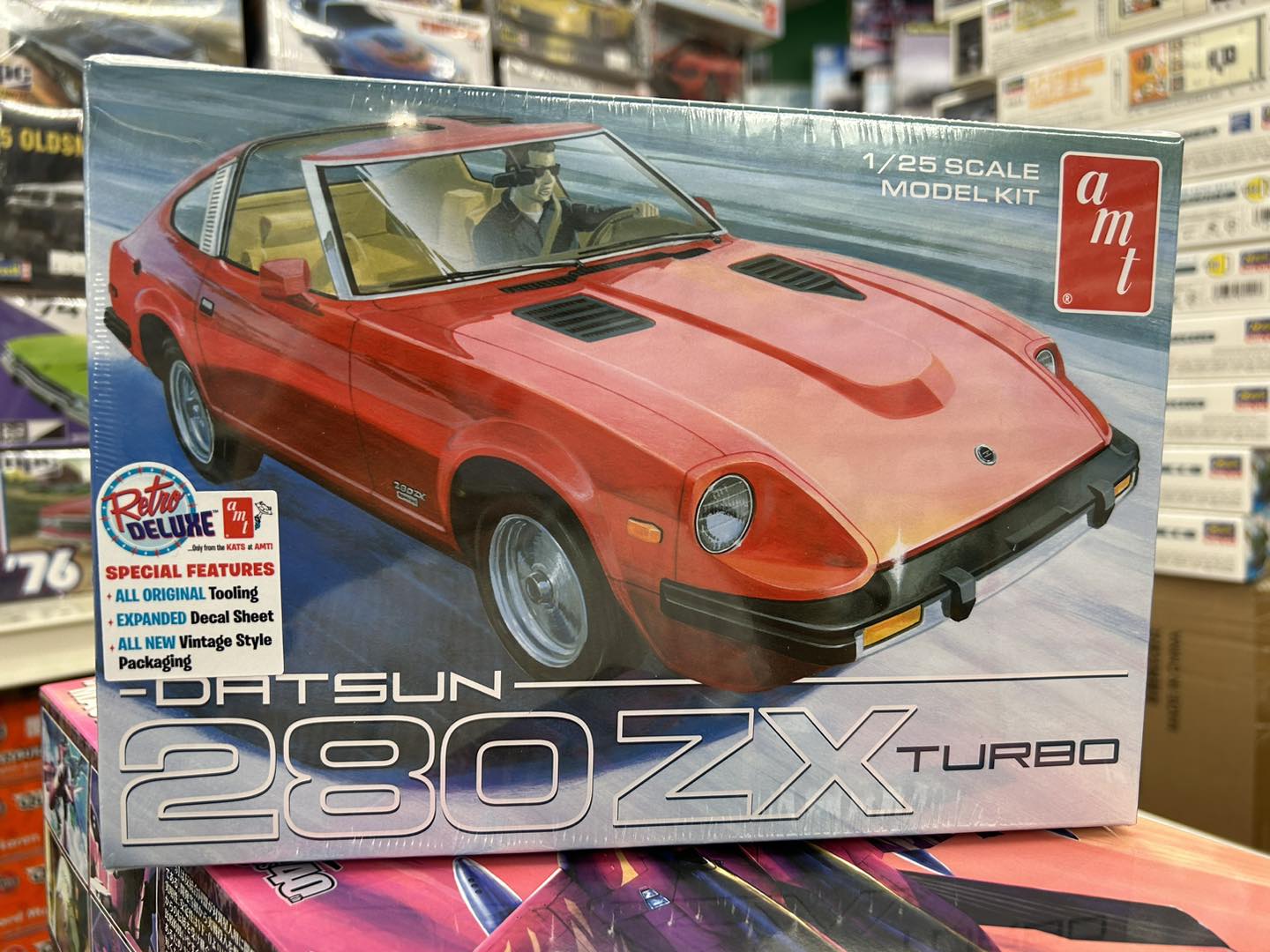 vintage TAMIYA model kit DATSUN 280-ZX