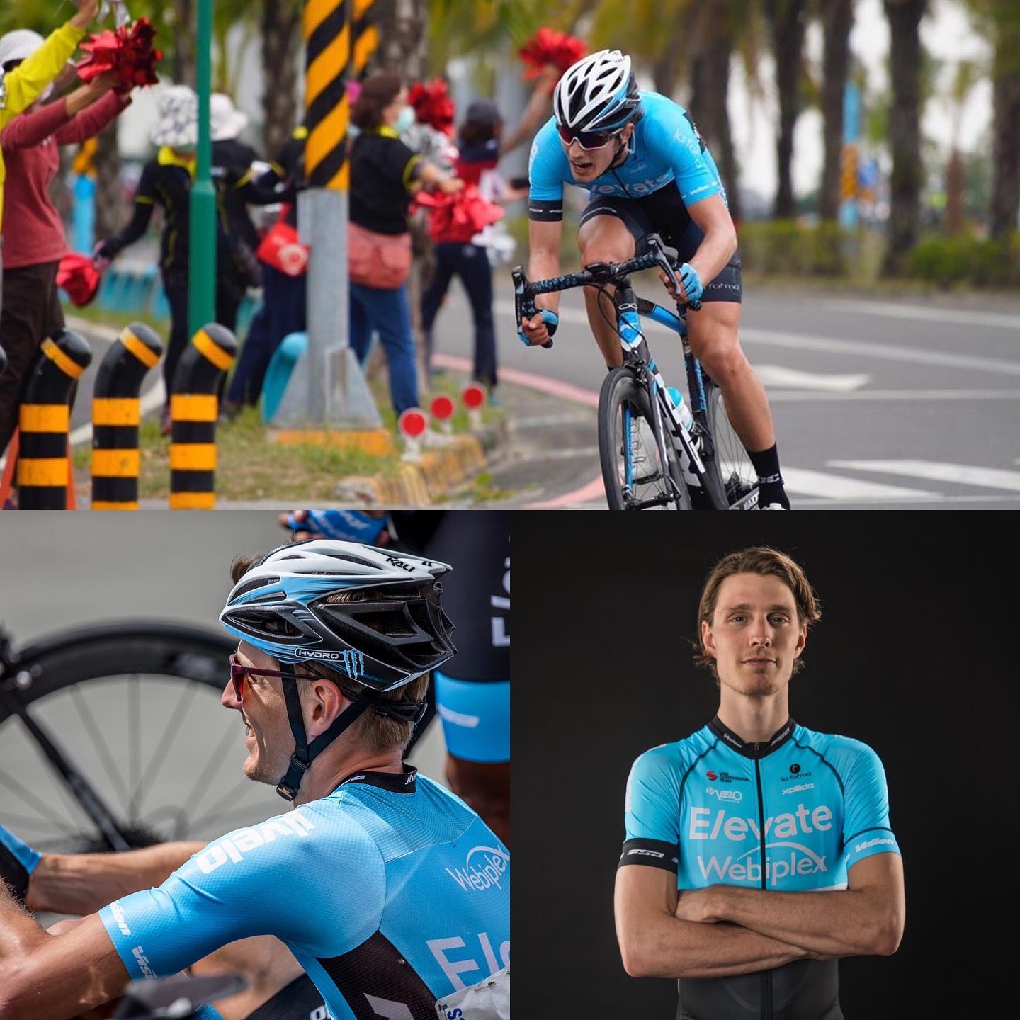 🔹Meet Adam🔹 Quebec 🇨🇦... - Elevate-Webiplex Pro Cycling Team