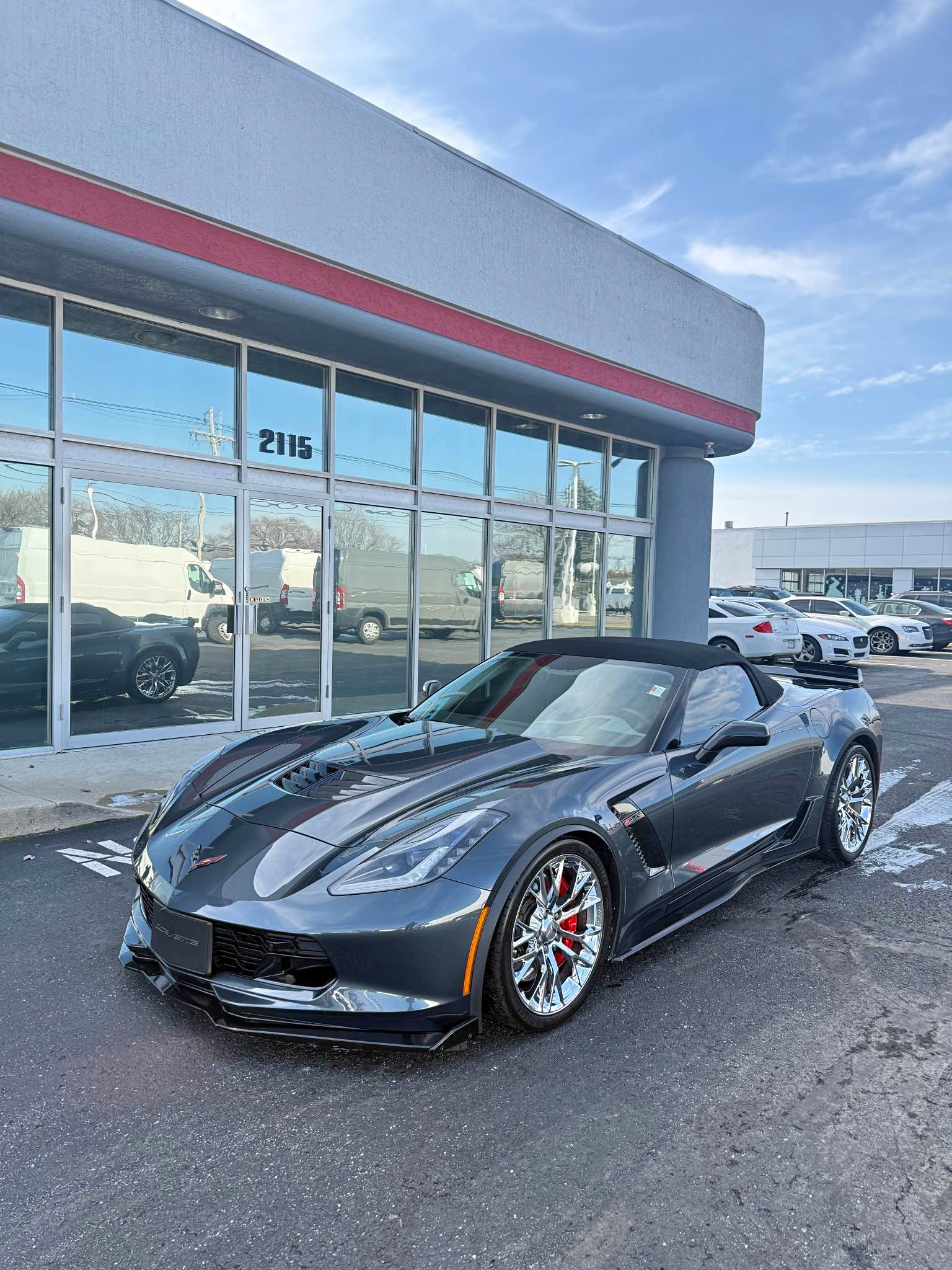 2019 Chevrolet Corvette · Z06 Convertible 2D - Cars & Trucks - Anderson ...