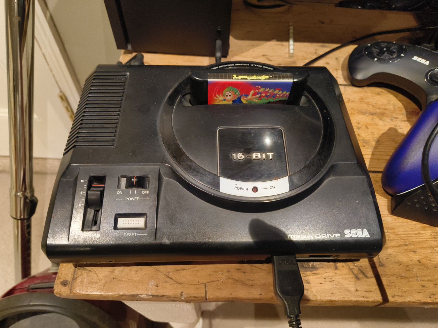 Jeu Sega Mega Drive : Winter Olympics - Version PAL Sans Notice - État Correct