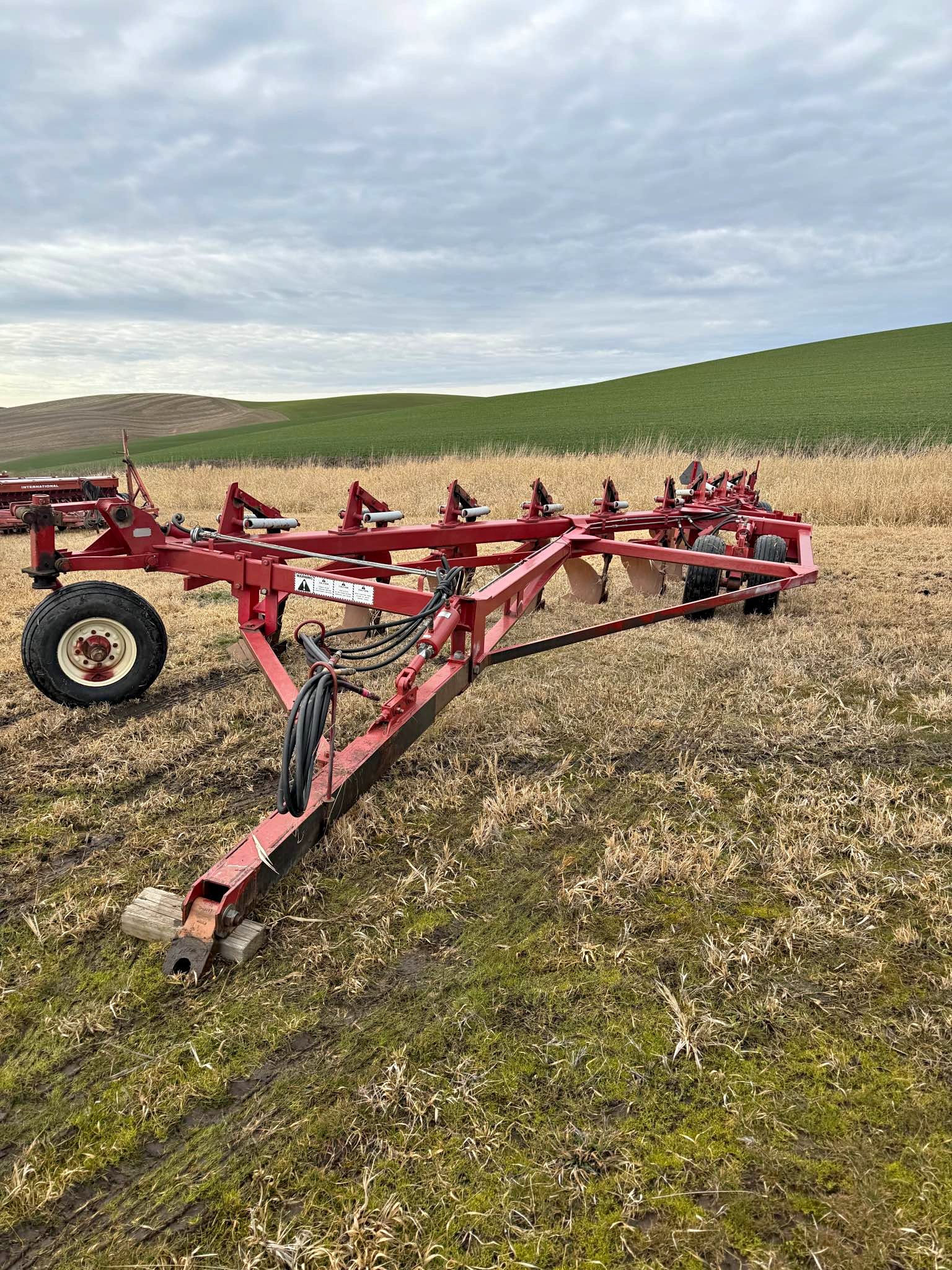 Wilrich 9 bottom plow - Antiques & Collectibles - Moscow, Idaho ...