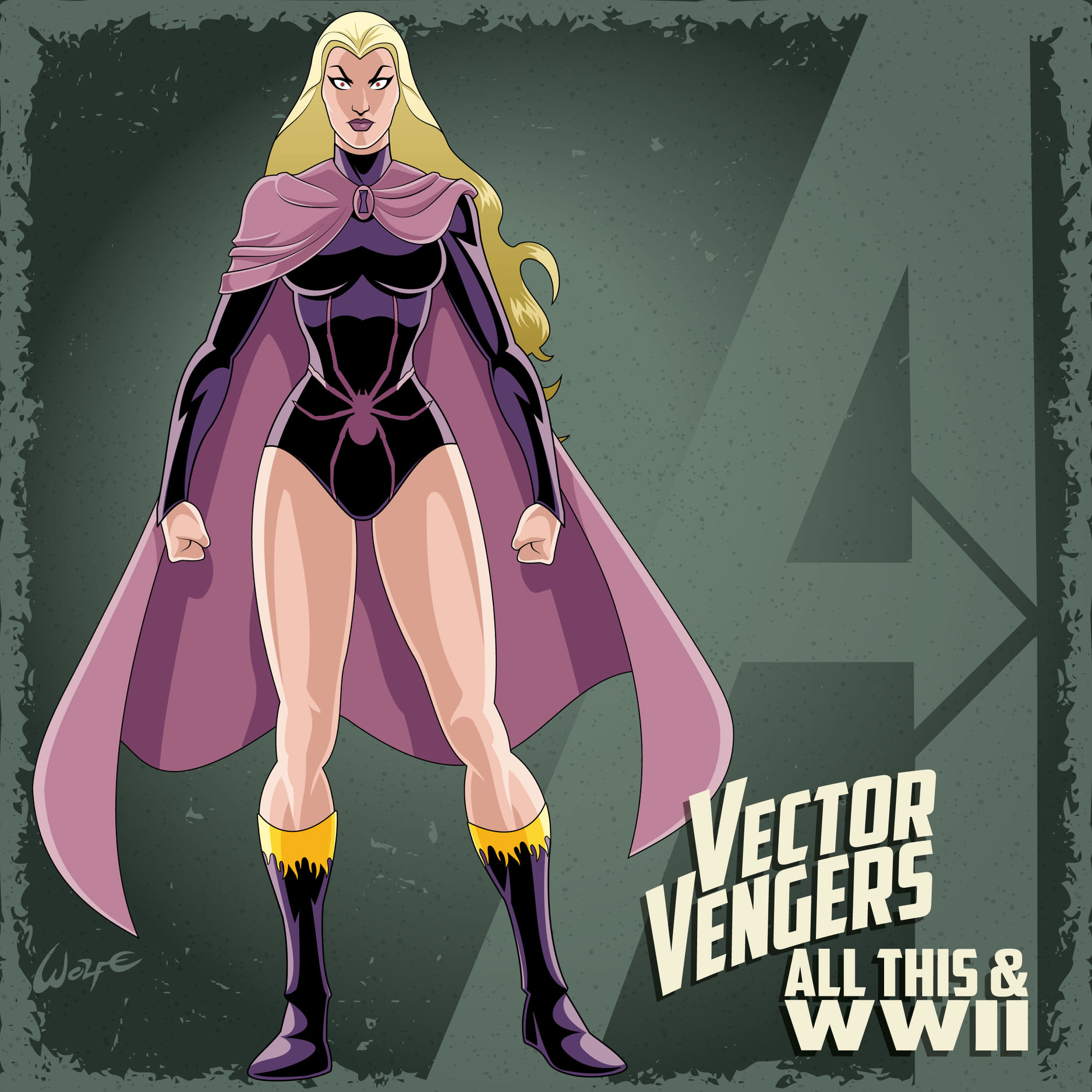 Vector Vengers - So a common occurrence in comics, being that they've ...