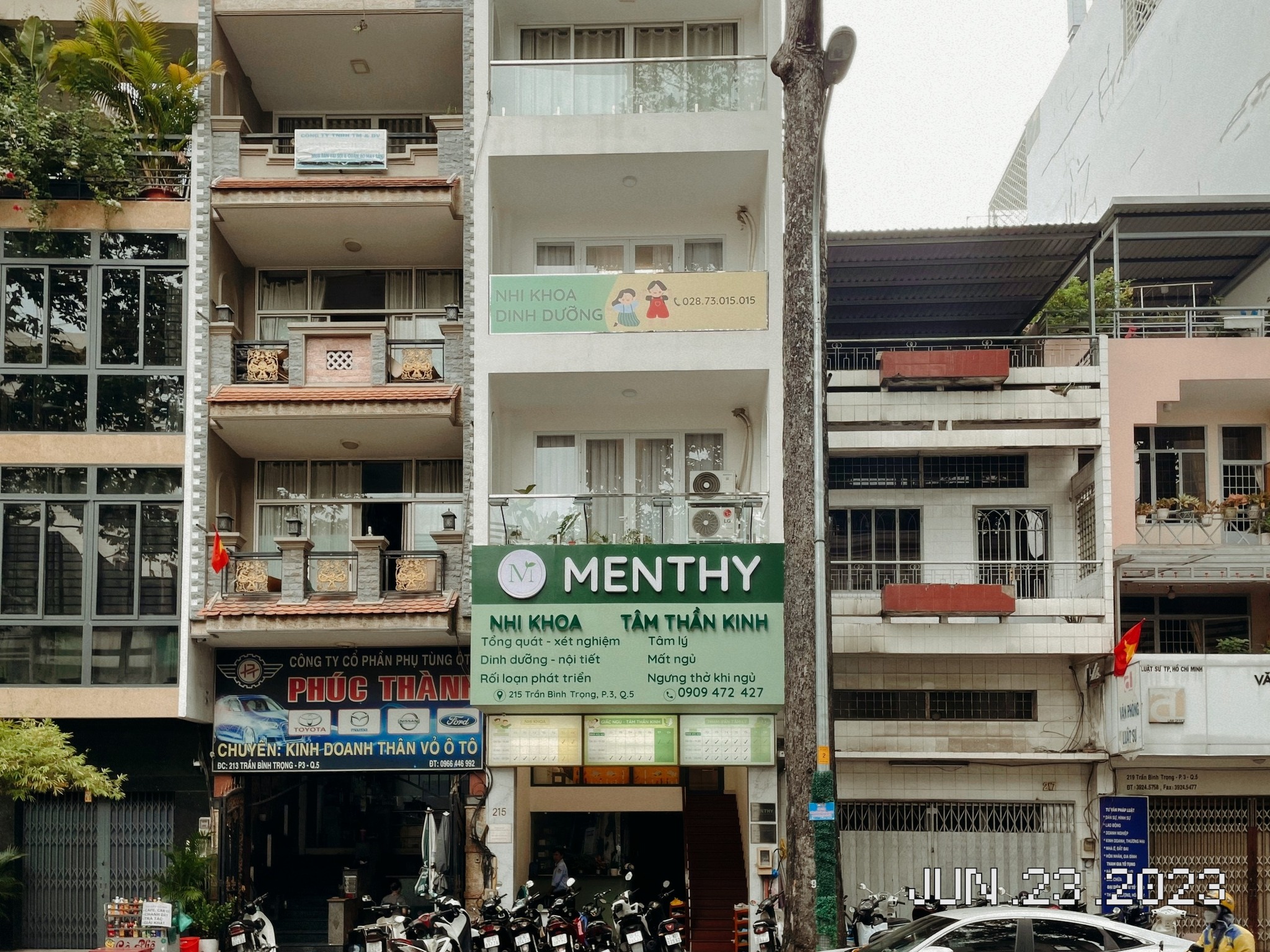 Phòng khám Nhi Menthy | Ho Chi Minh City