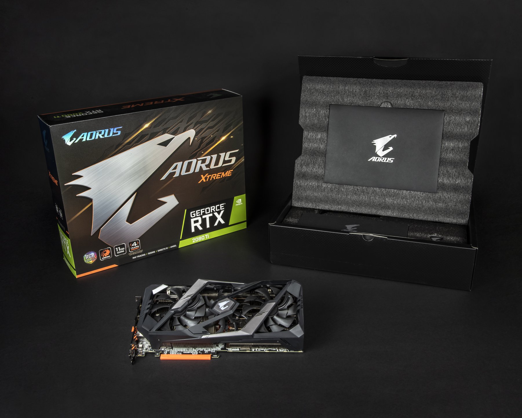 ?AORUS GeForce RTX™ 2080 Ti XTREME 11G ?การ์ดจอในฝันของหลาย ๆ คน 