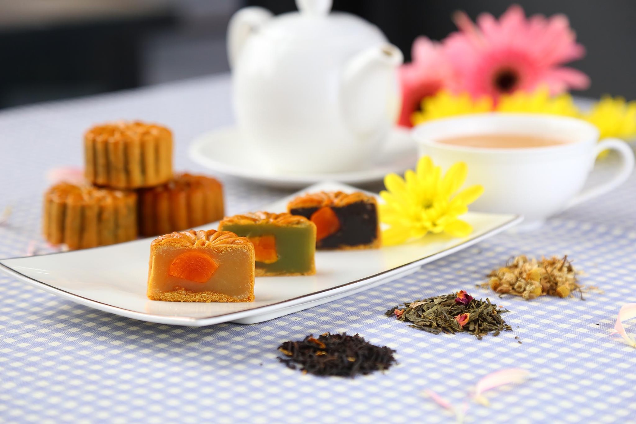 Allthaievent - 🥧 Mooncake High Tea at Le Gourmet ☕... | Facebook