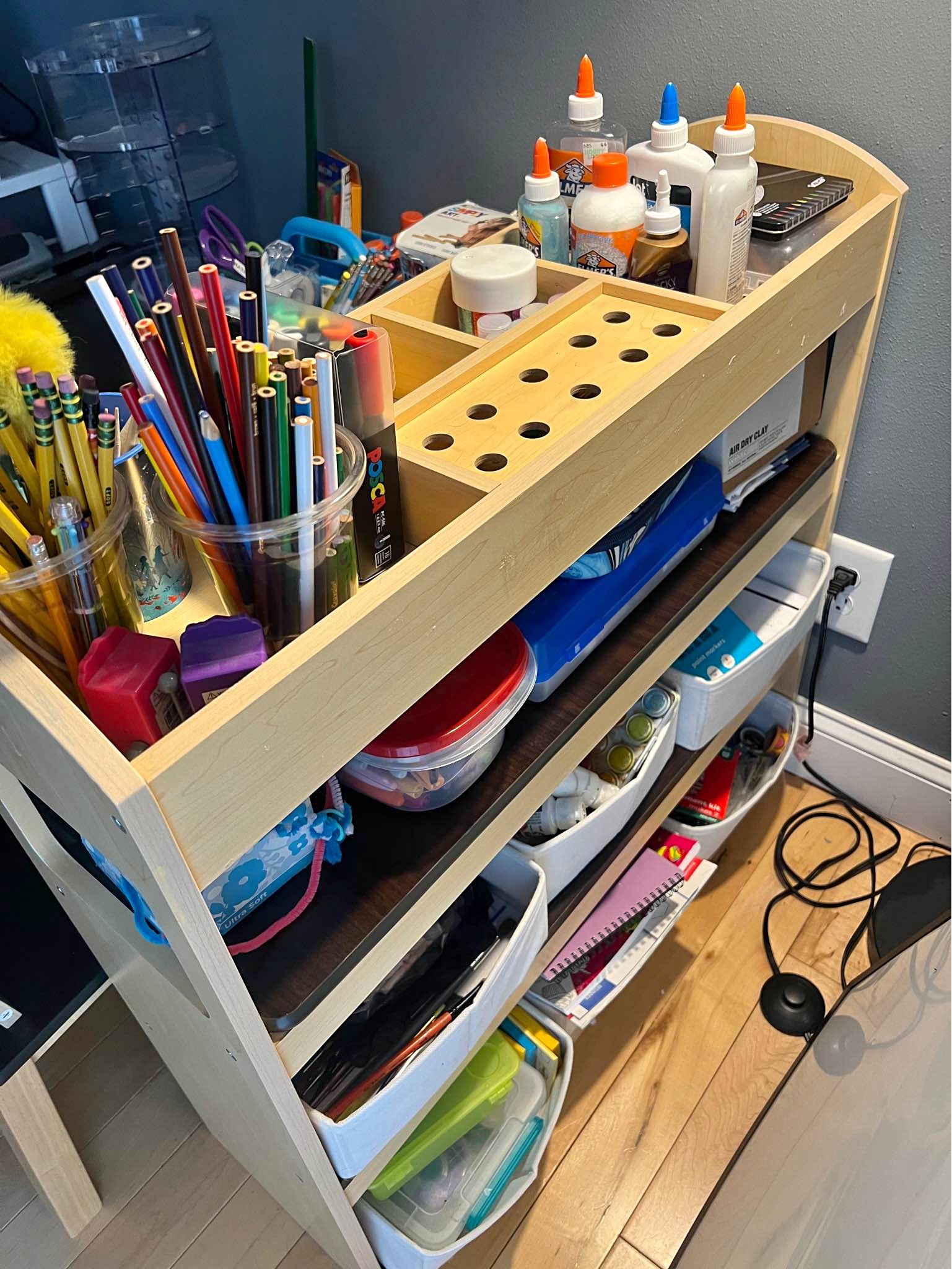 Craft Table by Guidecraft w/2Stools - Desks - Brookfield, Wisconsin ...