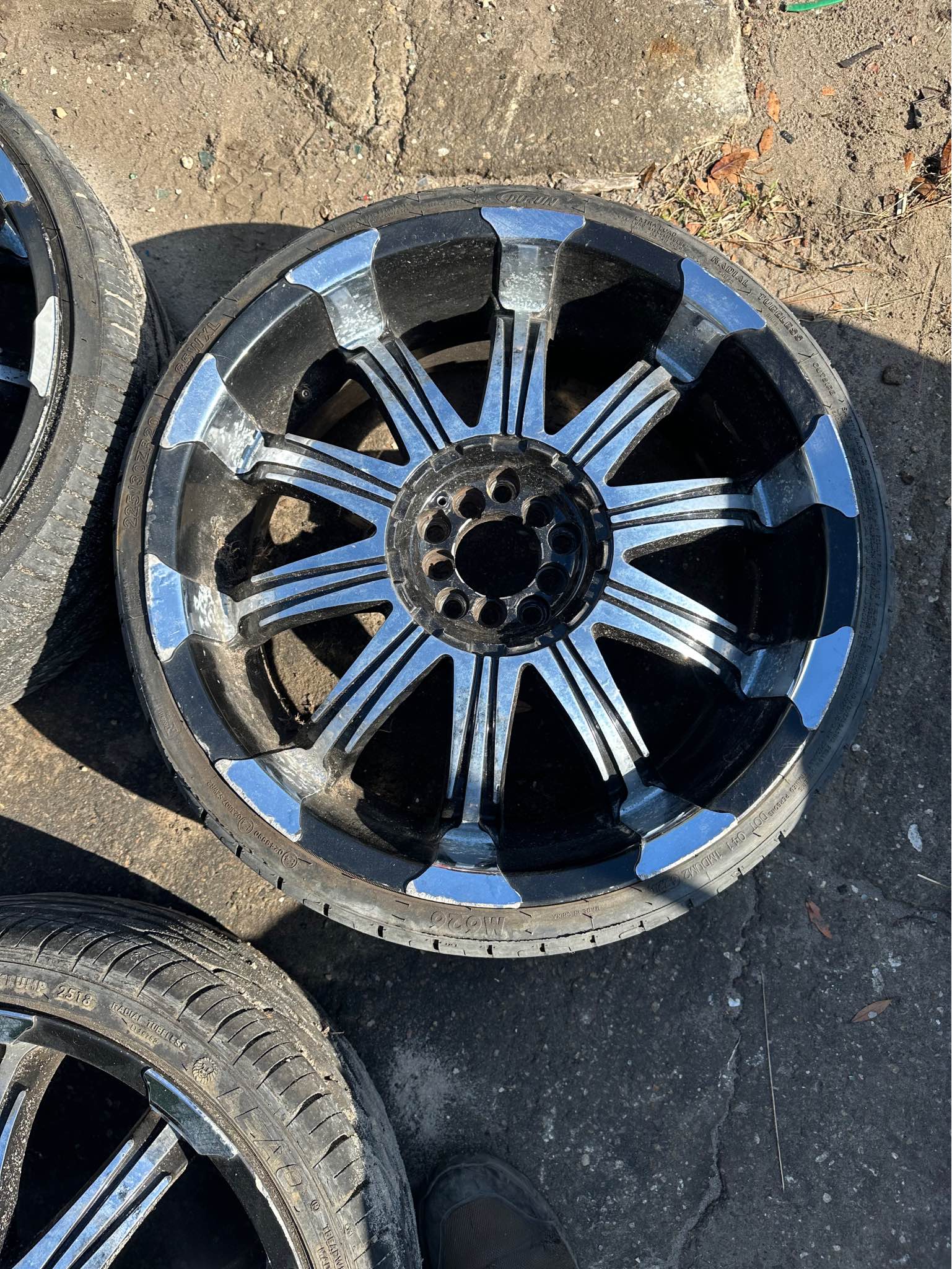 20 “ rims set - Car Wheels, Tires & Parts - Belleview, Florida ...
