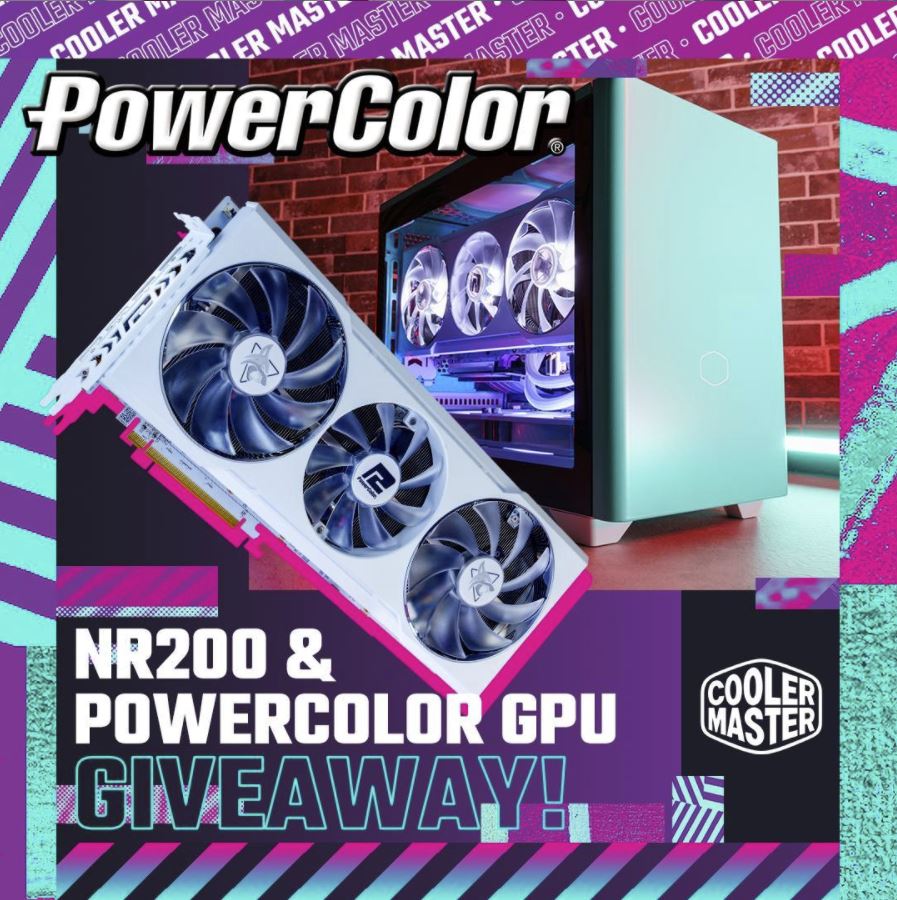 ทางเรา Power color ได้ร่วมกับ Cooler... - PowerColor_Thailand | Facebook