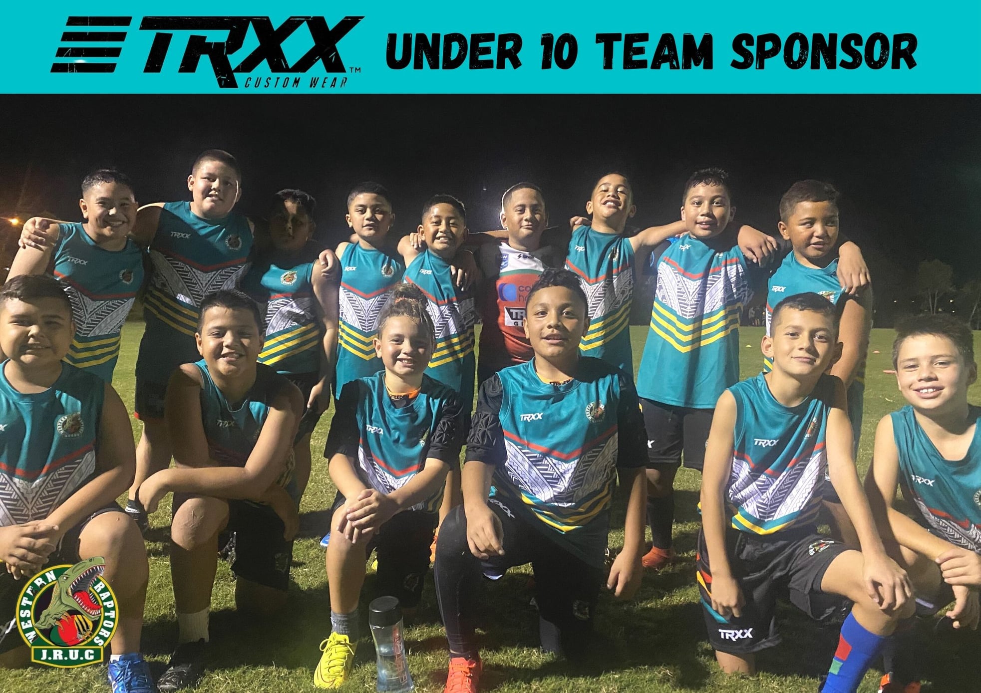 A big thank you to... - Western Raptors Junior Rugby Union