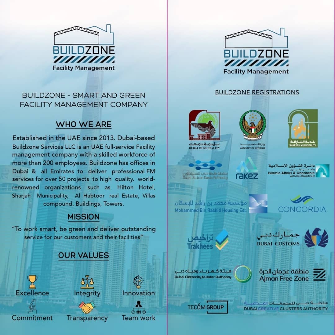 Buildzone Contracting & Facility Management | Dubai