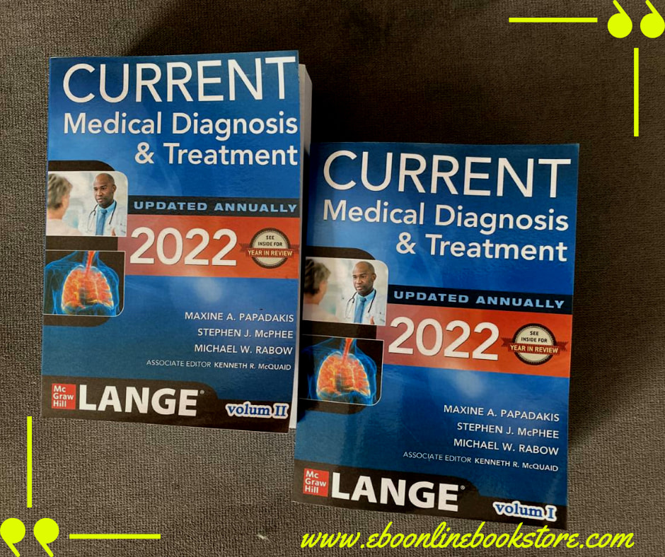 Current Medical Diagnosis and Treatment 2026