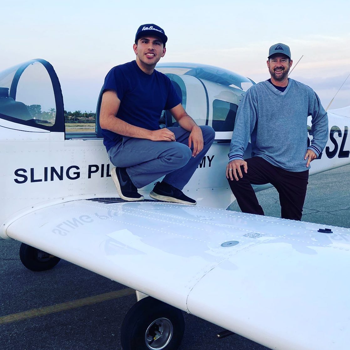 Congratulations to Gerardo on his... - Sling Pilot Academy | Facebook