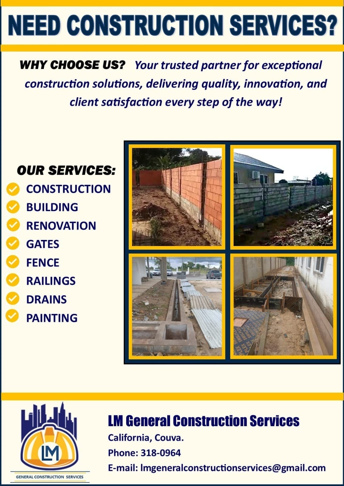 LM General Construction Services