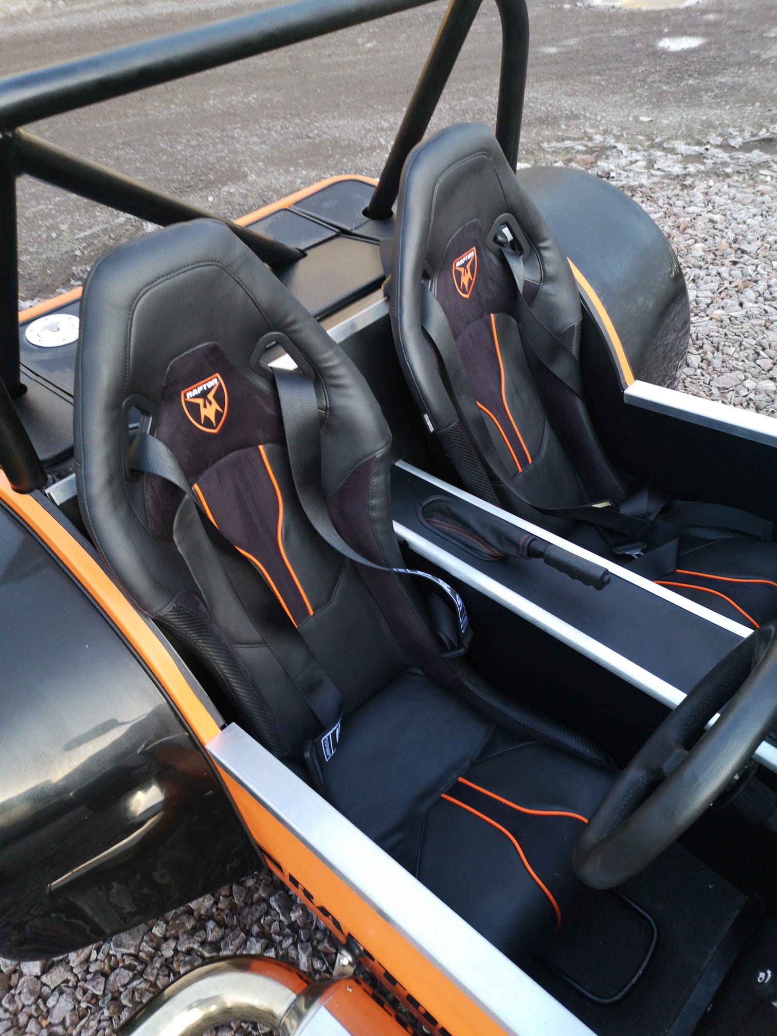 In order to bring even more space in... - Raptor Sports Cars | Facebook