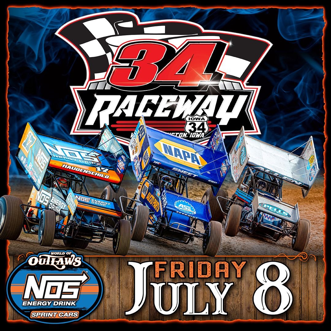 34 Raceway - World of Outlaws Success Guide: - Please see... | Facebook