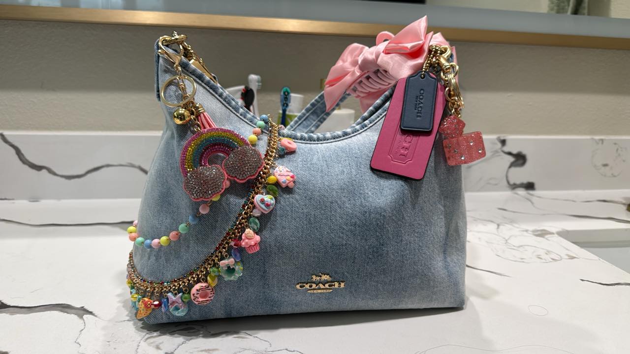 COACH Nolita 22 Tea Rose Leather MiniBag Tag someone who likes 