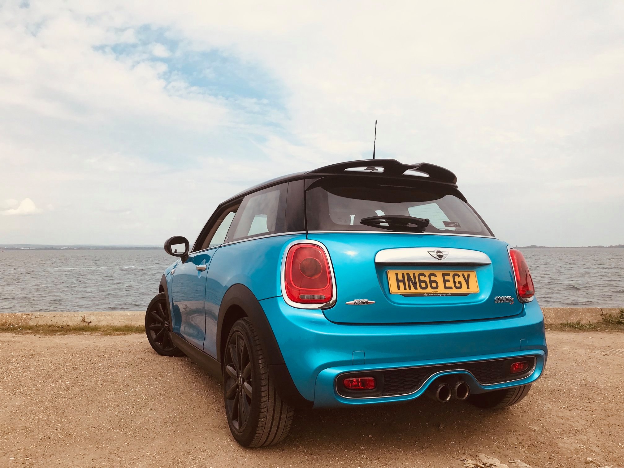 Snows MINI - 💙 SOLD 💙 MINI Cooper S 3-Door Hatch, now...