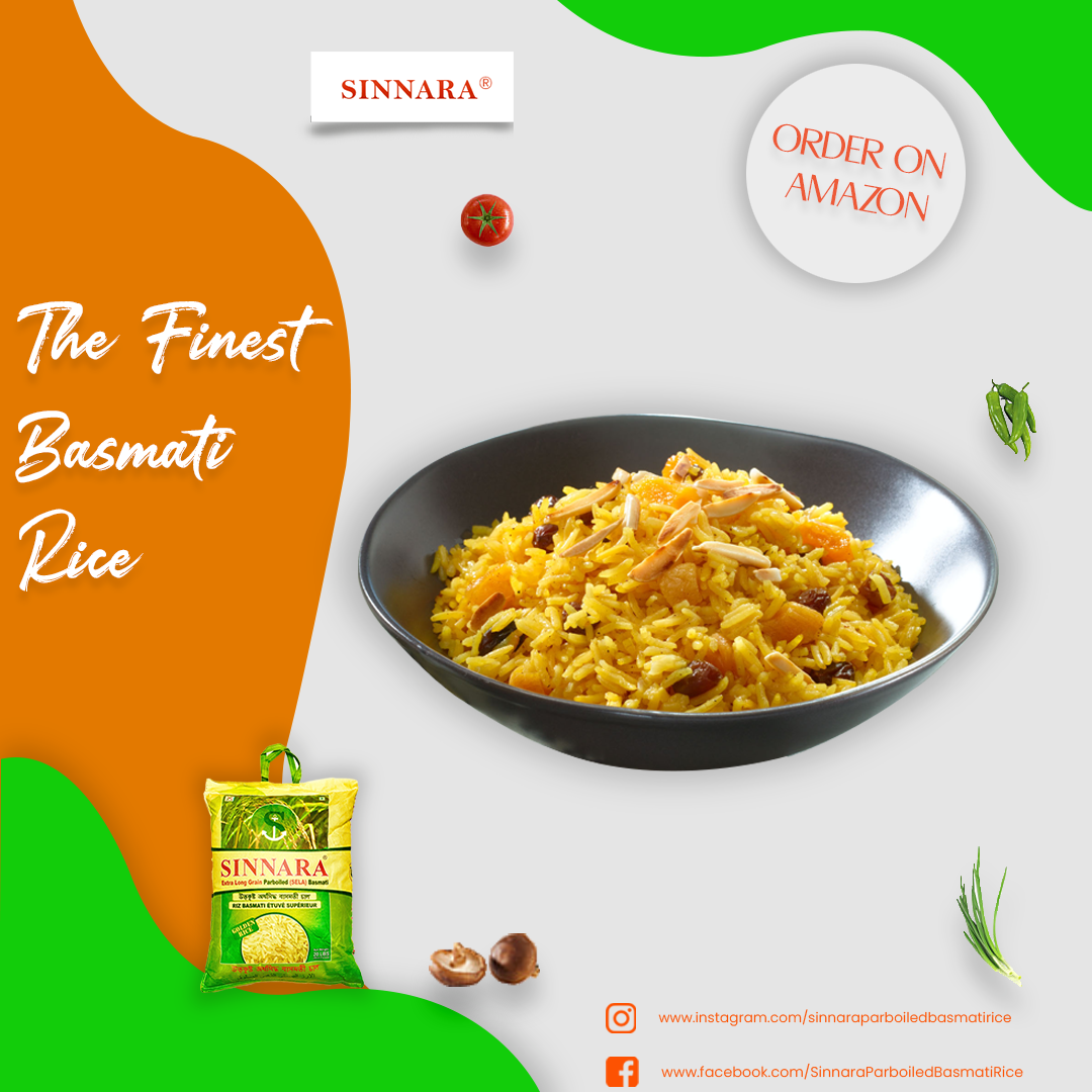 Sinnara Parboiled Basmati Rice | Maspeth NY