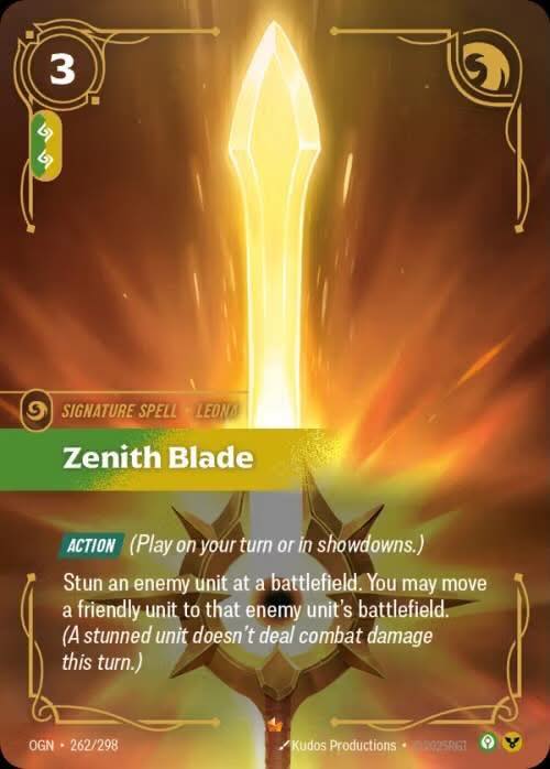 Riftbound TCG - Rulings & FAQs | Can ready units move to a battlefield ...