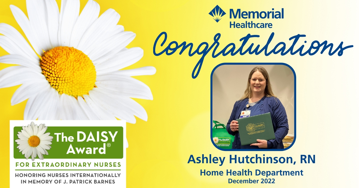 Congratulations to Ashley... - Memorial Healthcare | Facebook