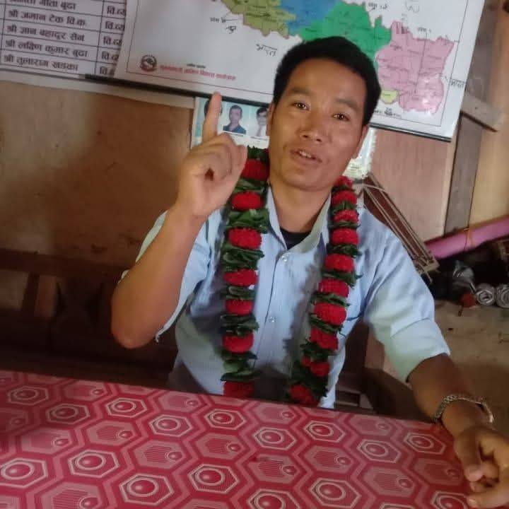 Mageraj Gharti Magar