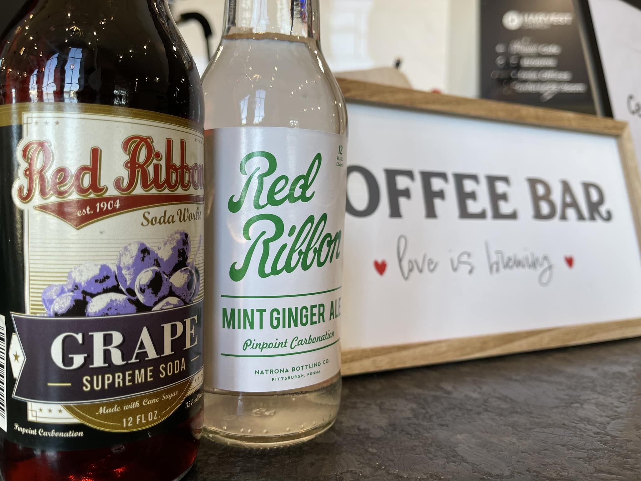 🥤 NEW FLAVORS OF RED RIBBON!!!... - Mission Coffee & Tea Co. | Facebook