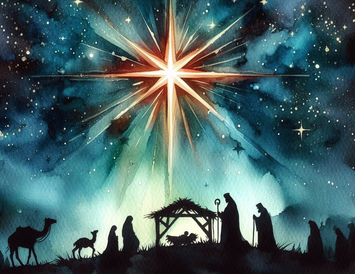 Carolyn - Merry Christmas blessings! 🕊️ The birth of Jesus is the ...