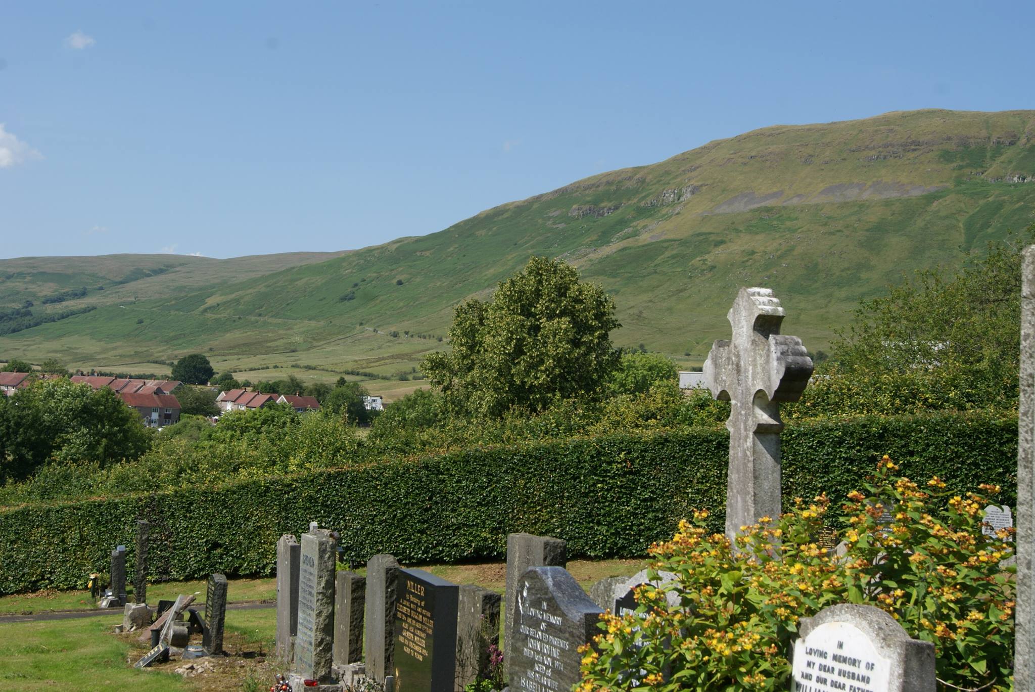 Cadder - Cadder Churchyard, Bishopbriggs: I took advantage of the good ...