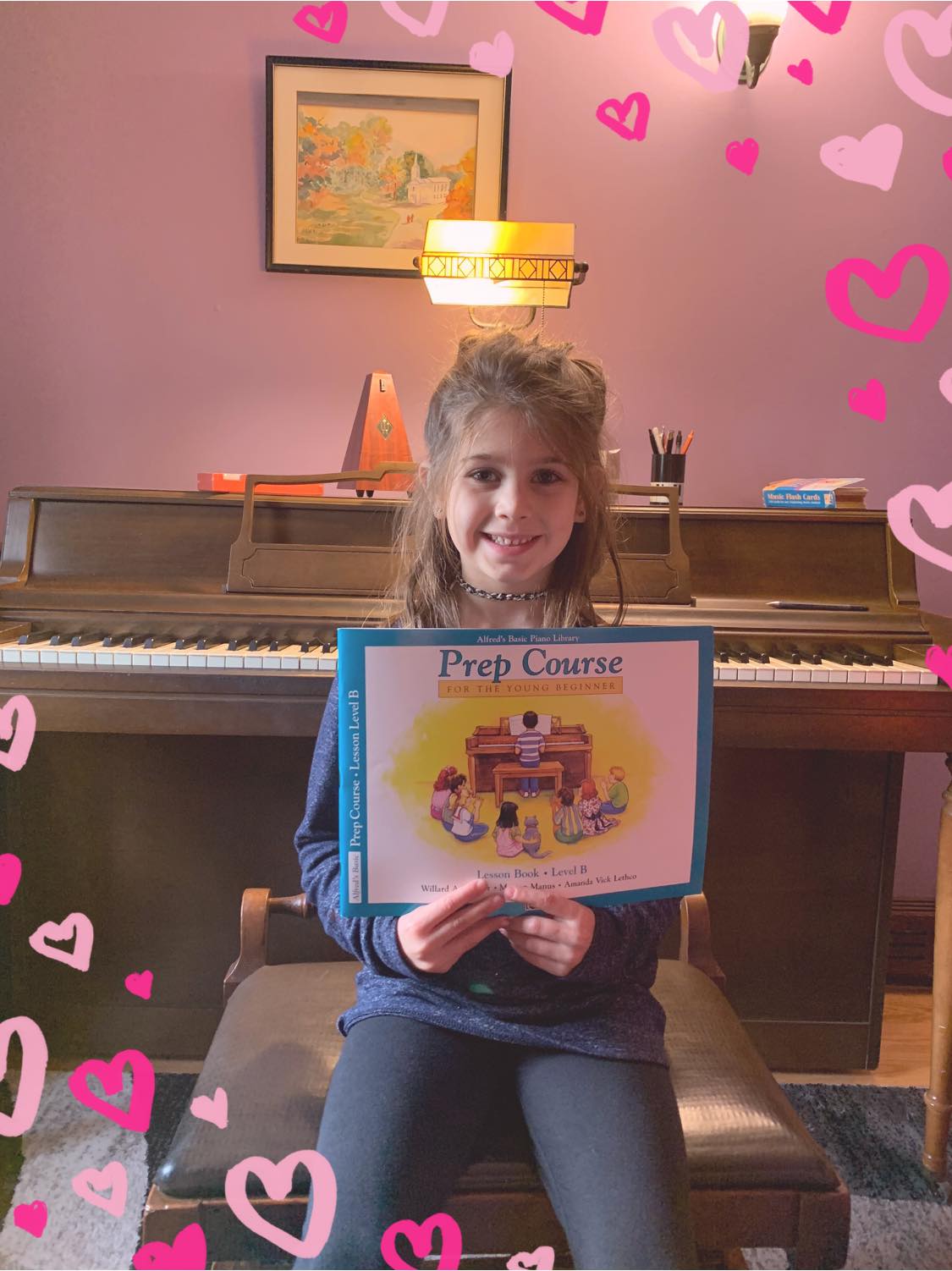 Congratulations to Aubrey! You’ve... - Suzana's Piano Lessons
