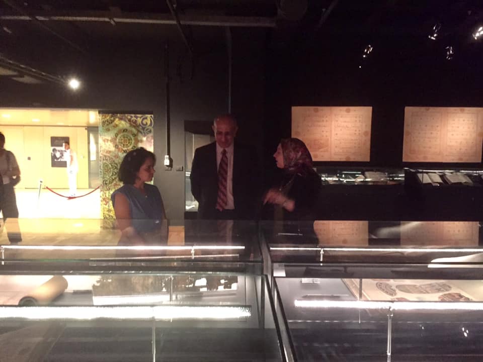 Dr. Khaled... - Manuscript Museum - Bibliotheca Alexandrina