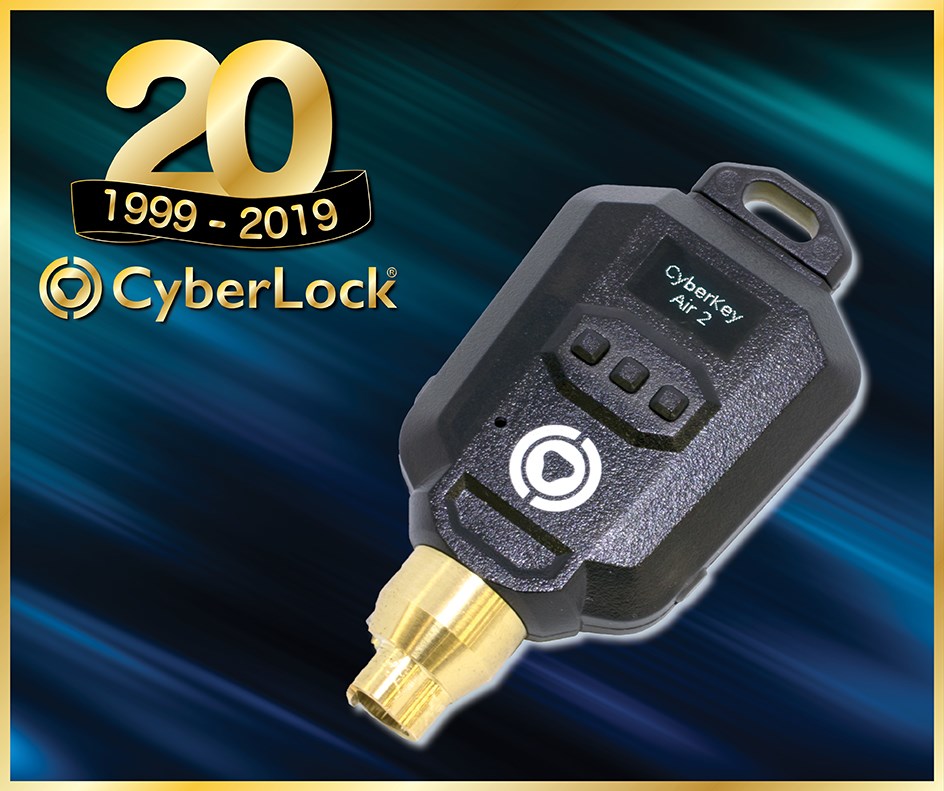 The CyberKey Air 2 is an... - CyberLock International | Facebook