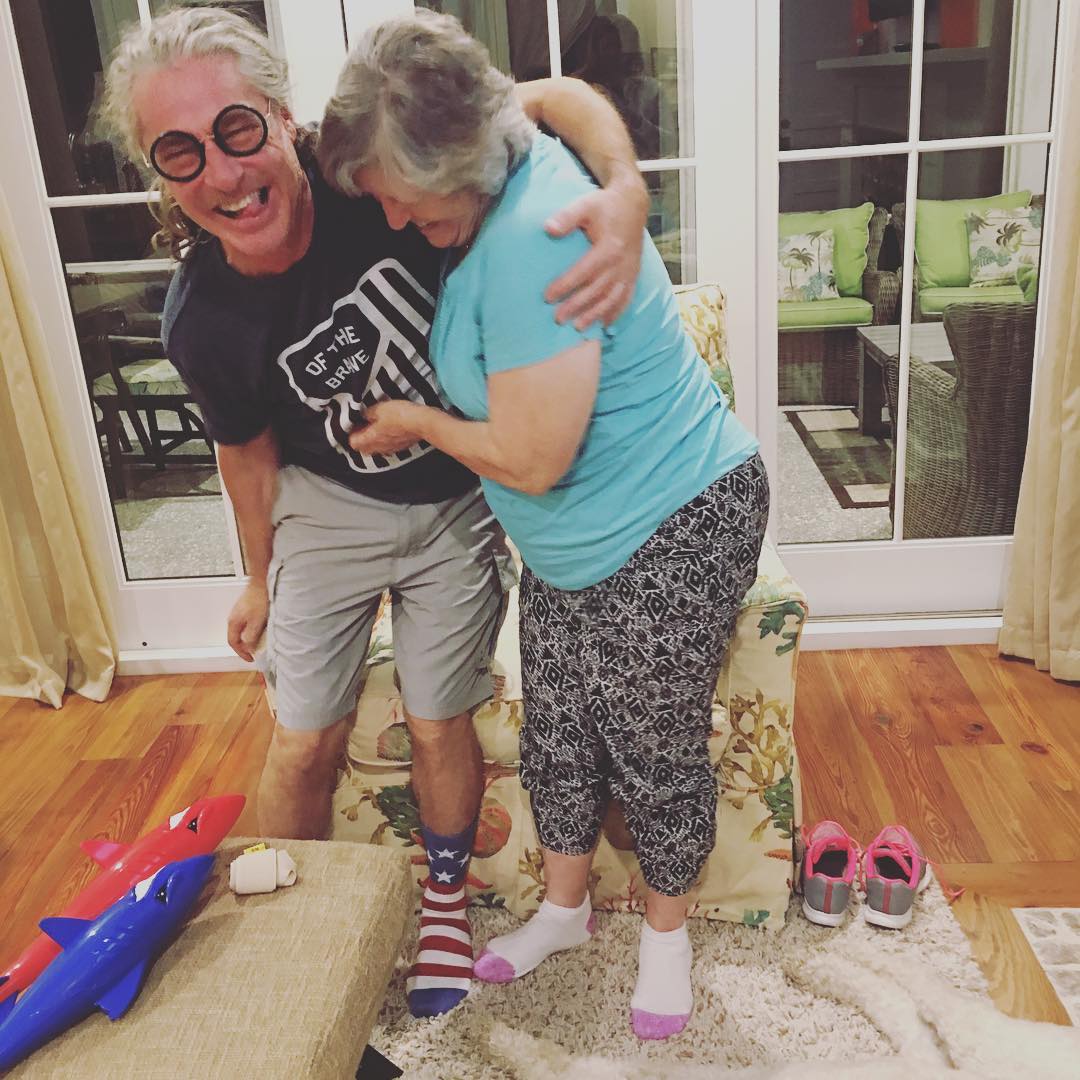 Ed Roland - Never to old to have your mom getcha HA ! #mom#momlove# ...