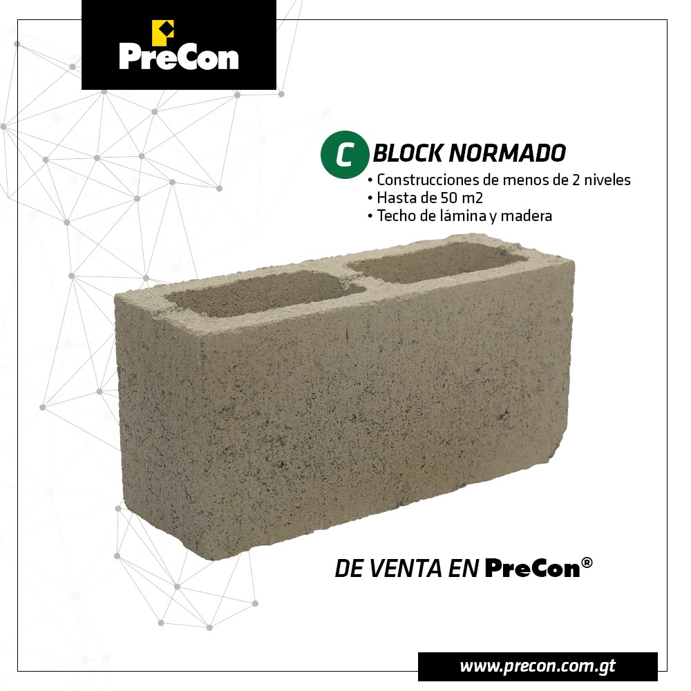 Precon - Conoce por que es mejor construir con block... | Facebook