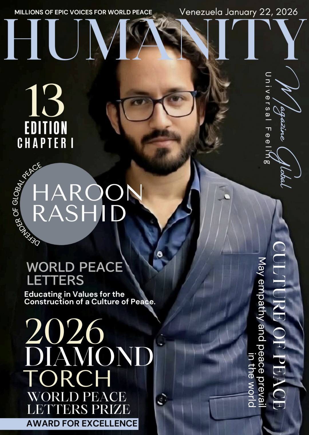 Author Haroon Rashid