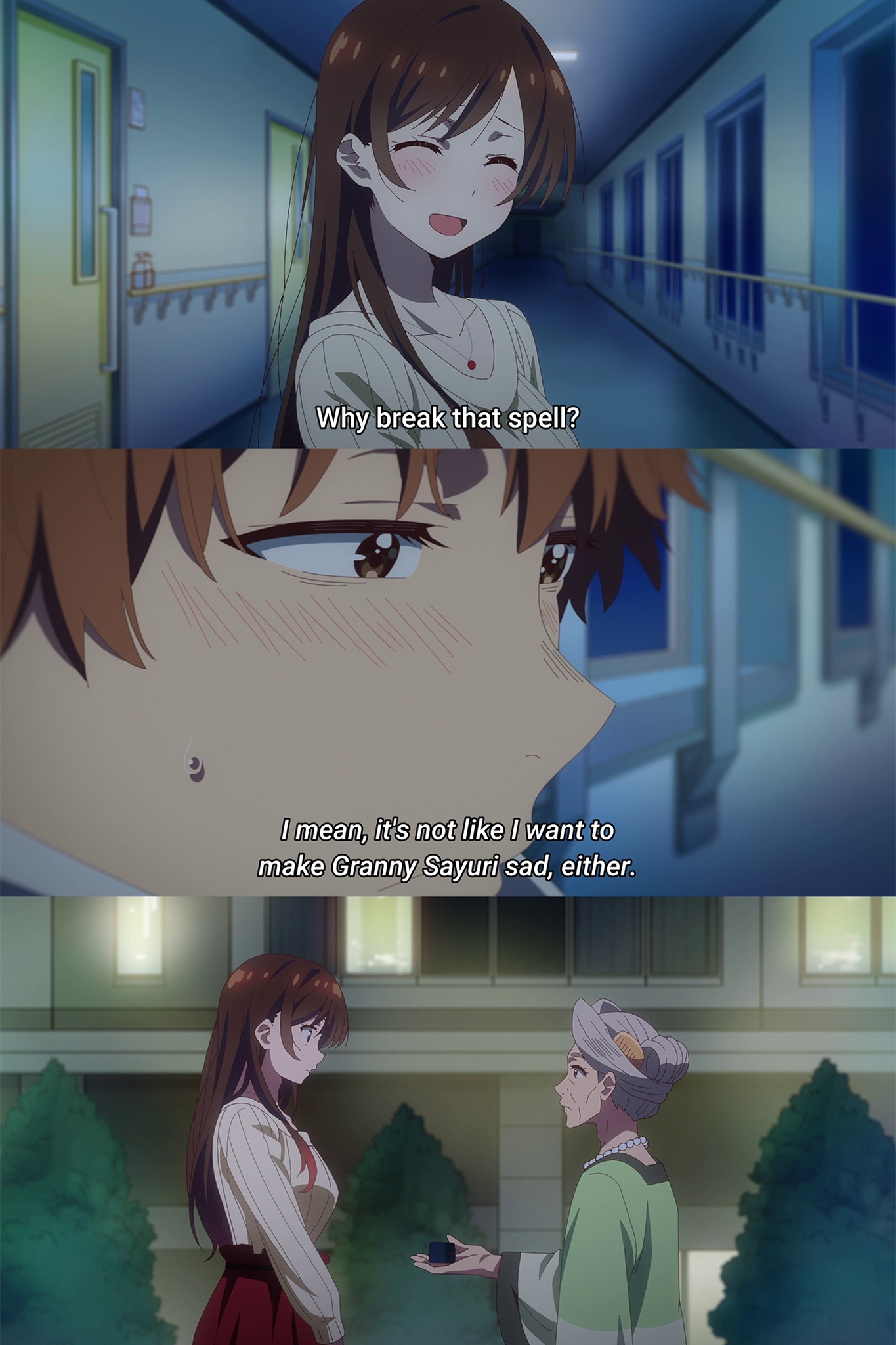 Anime Trending+ - Anime: Rent-A-Girlfriend Season 2 The prelude to ...