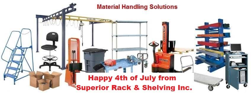 Superior Rack & Shelving Inc. | Lafayette LA