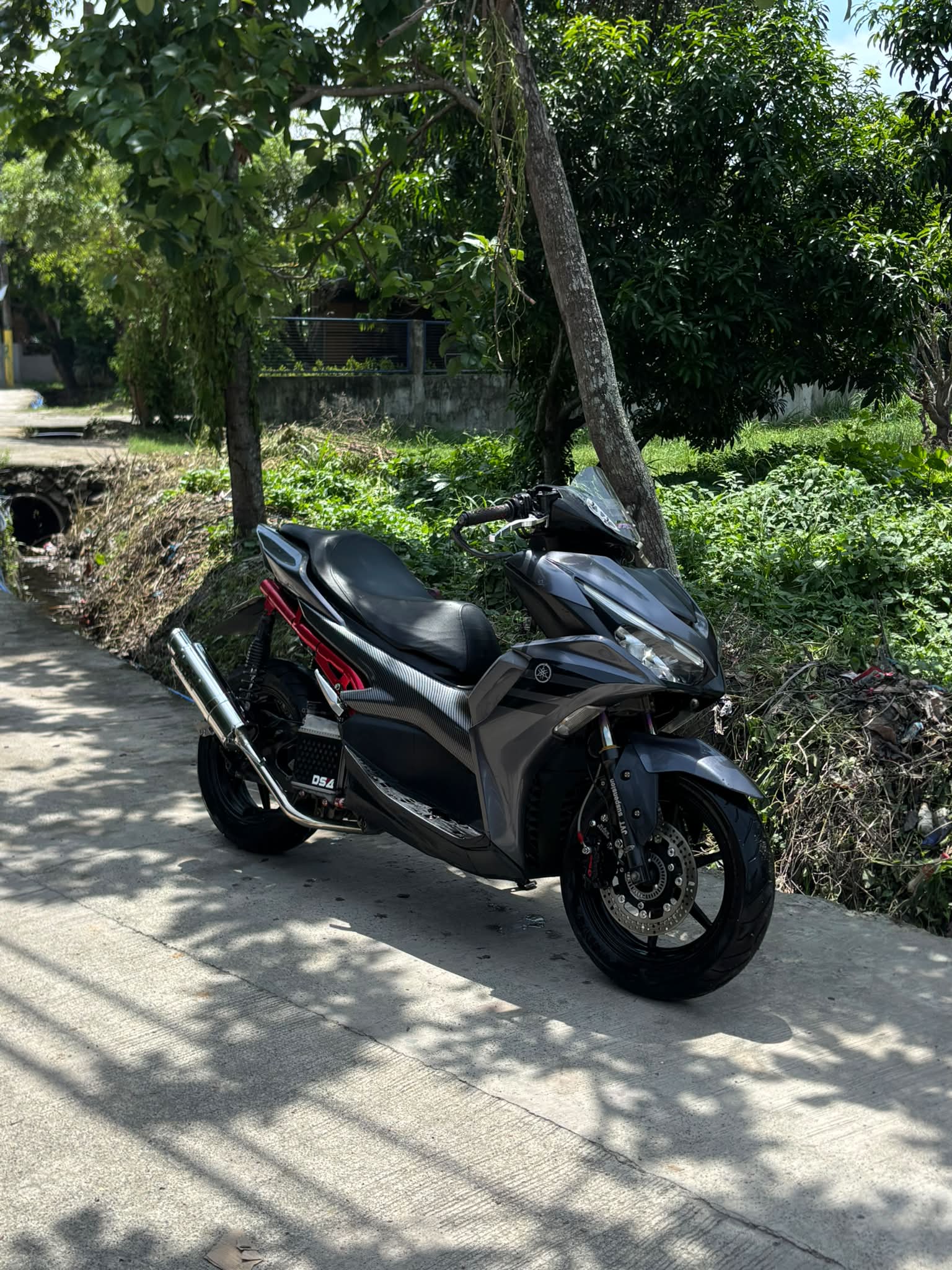 V3 Tank✓ Radiator Fan Without Radiator✓ GSXR Handel✓ Big